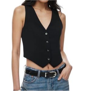 ARITZIA x Wilfred Pacino Vest – Size 8